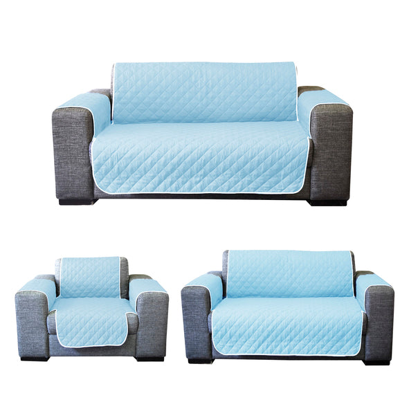 Juego de Protector de Sala de 3 Piezas - 2 Vistas - Color a elegir