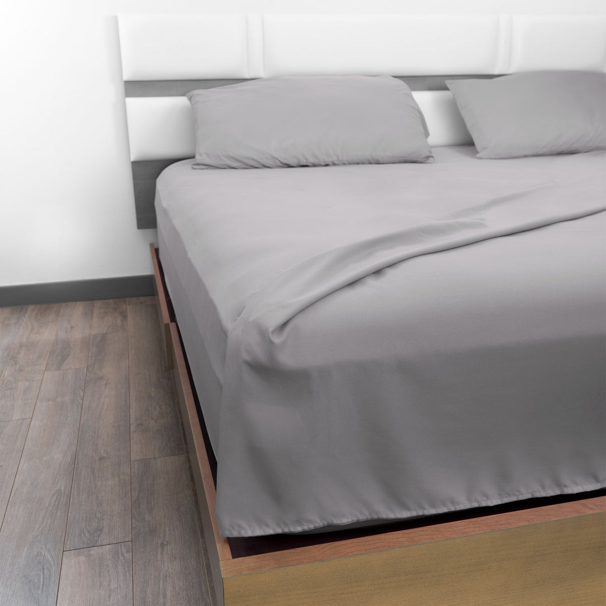 Juego de Sábanas Microfibra Ultrasuave 1500 -Tamaño y color a elegir