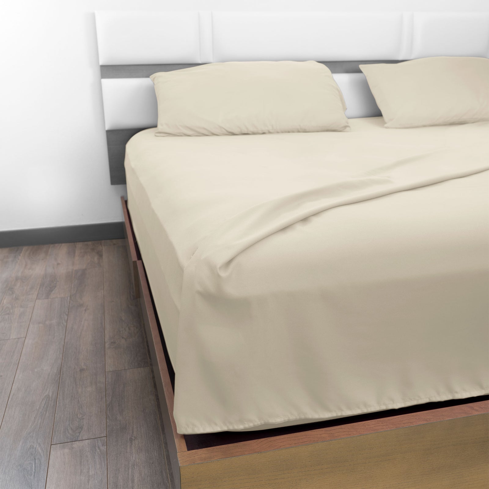 Juego de Sábanas Microfibra Ultrasuave 1500 -Tamaño y color a elegir