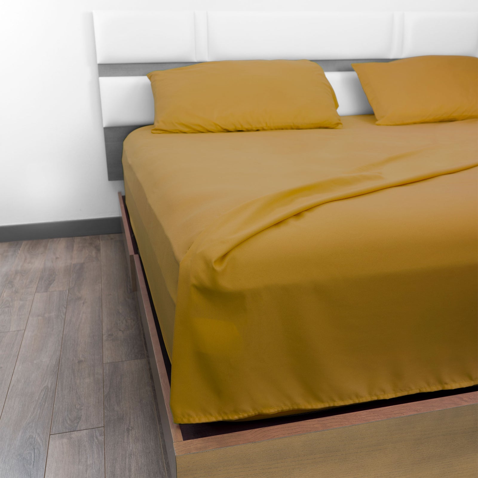 Juego de Sábanas Microfibra Ultrasuave 1500 -Tamaño y color a elegir