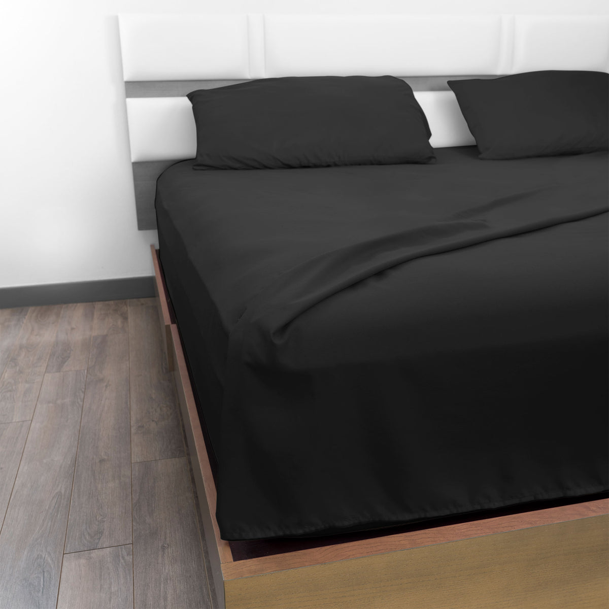 Juego de Sábanas Microfibra Ultrasuave 1500 -Tamaño y color a elegir