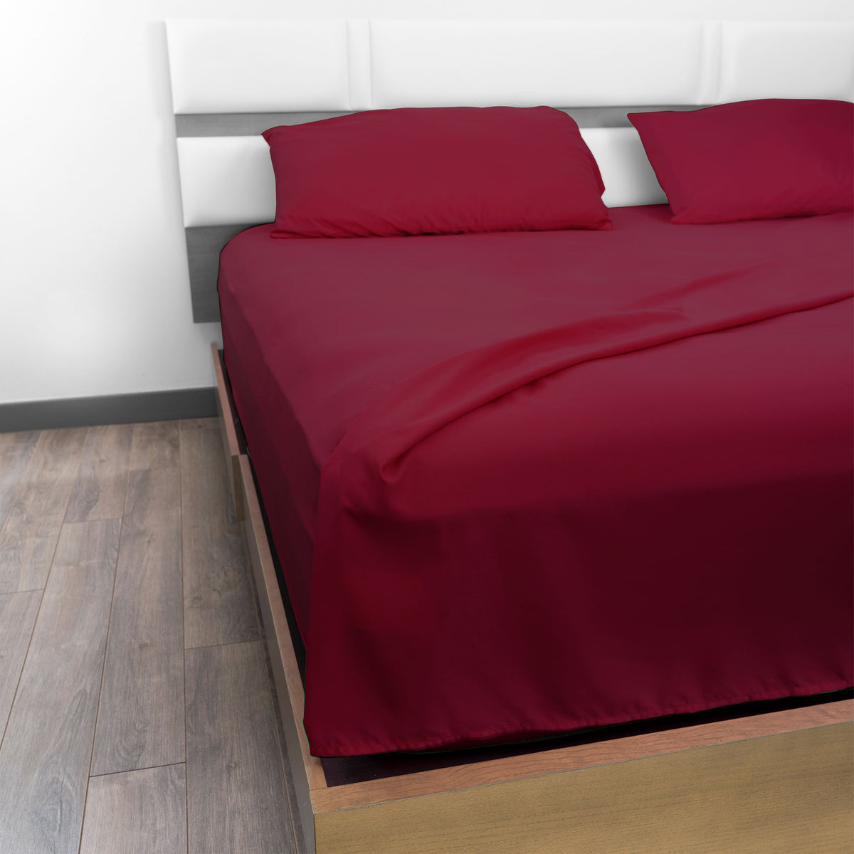 Juego de Sábanas Microfibra Ultrasuave 1500 -Tamaño y color a elegir