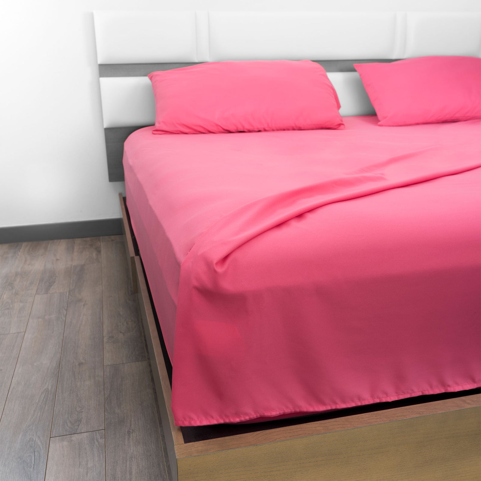 Juego de Sábanas Microfibra Ultrasuave 1500 -Tamaño y color a elegir