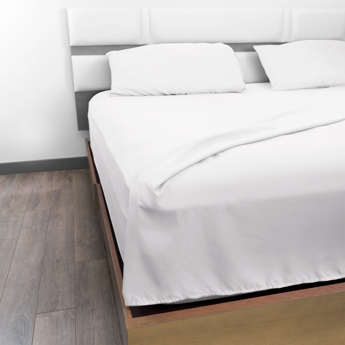 Juego de Sábanas Microfibra Ultrasuave 1500 -Tamaño y color a elegir