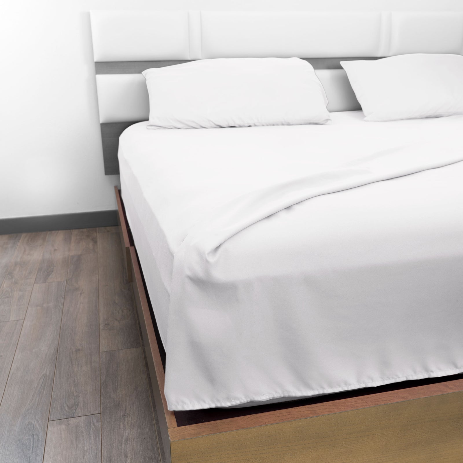 Juego de Sábanas Microfibra Ultrasuave 1500 -Tamaño y color a elegir