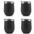 Termo Copa De Vino 355 Ml - Acero Doble Capa - Origami Home