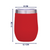 Termo Copa De Vino 355 Ml - Acero Doble Capa - Origami Home