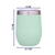 Termo Copa De Vino 355 Ml - Acero Doble Capa - Origami Home