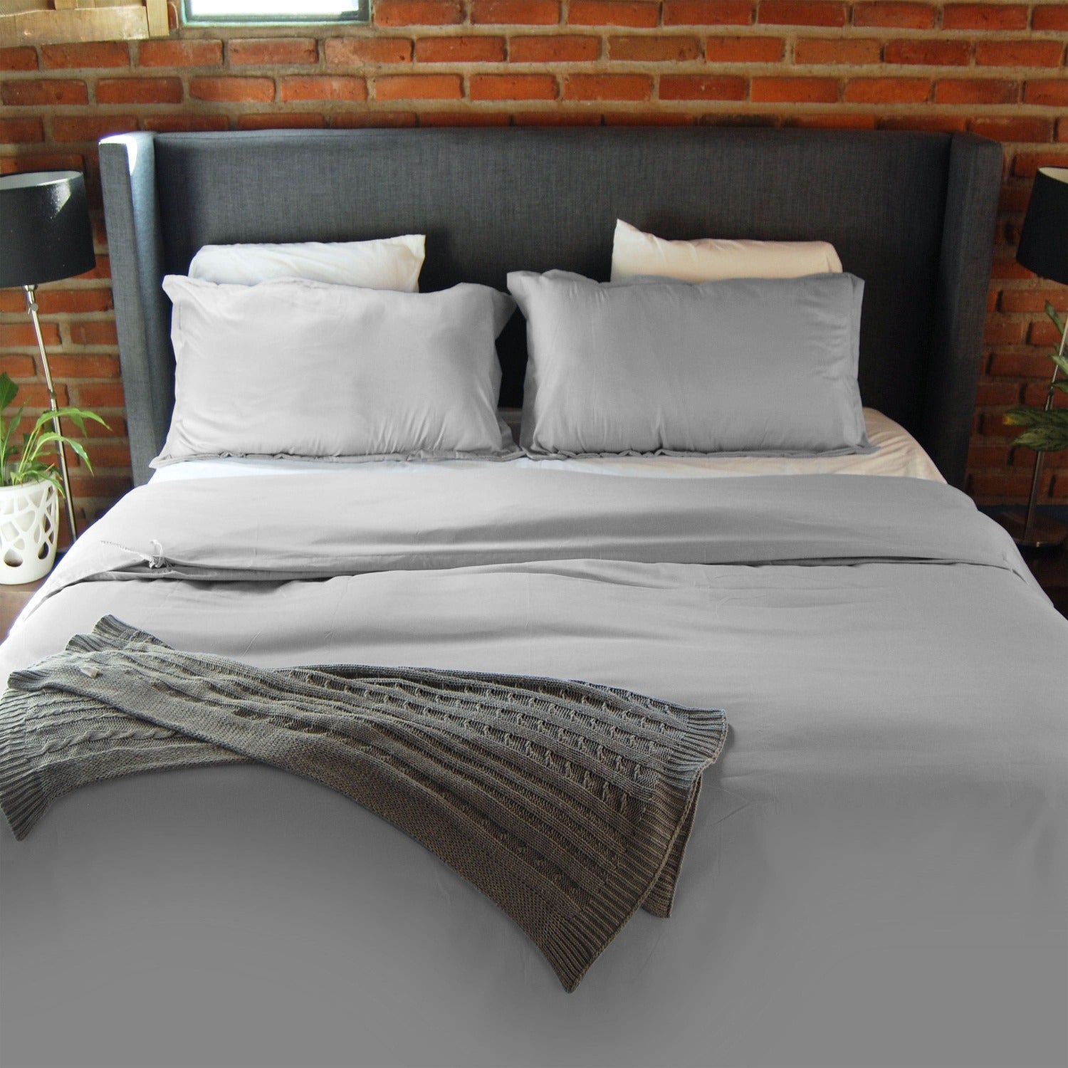 Juego de Fundas de Duvet Koala- Microfibra Ultra Suave - Tamaño y Color a Elegir