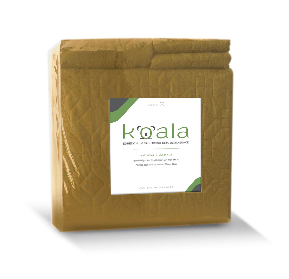 EDREDON LIGERO KOALA  -TAMAÑO Y COLOR A ELEGIR