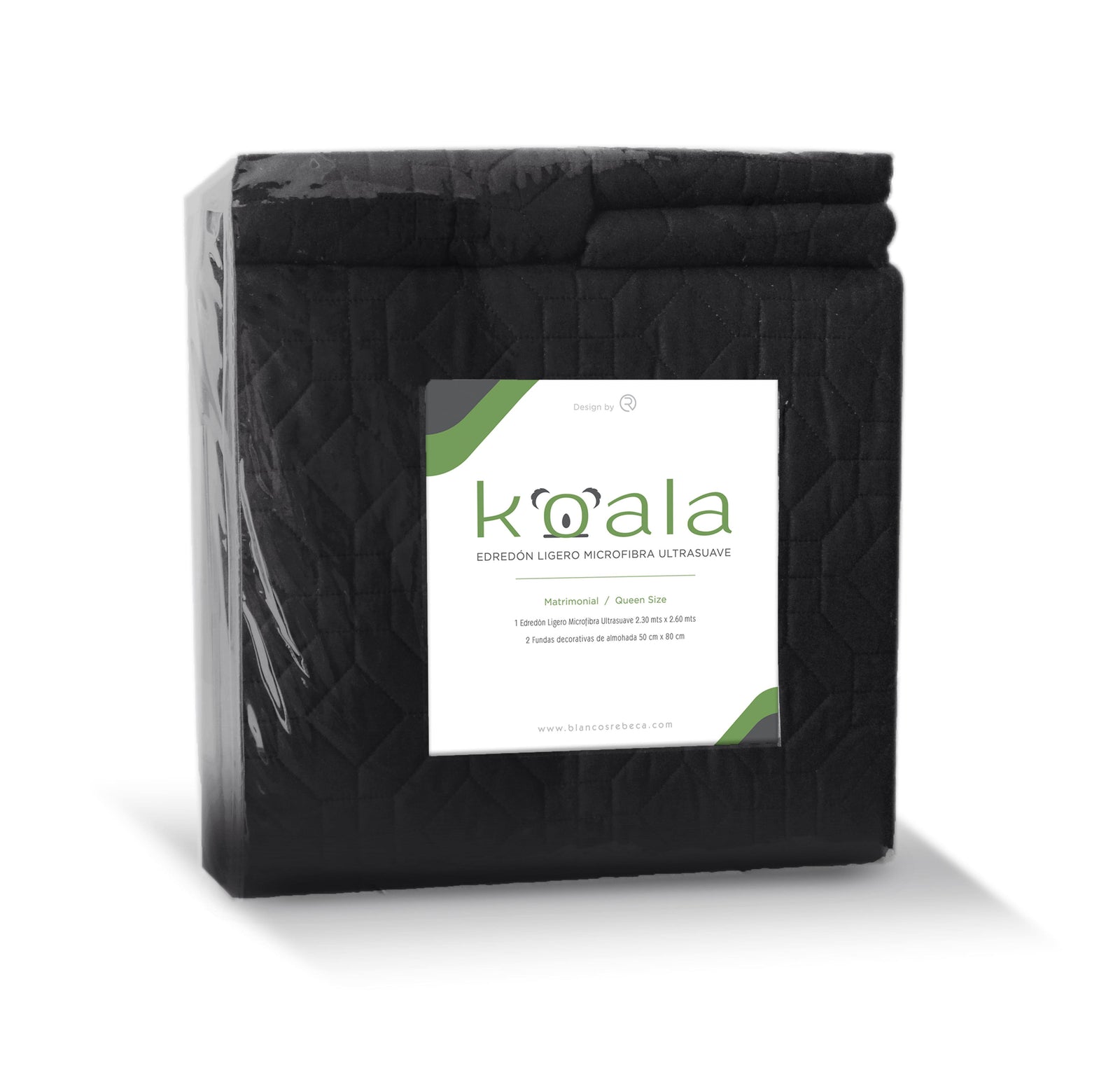 EDREDON LIGERO KOALA  -TAMAÑO Y COLOR A ELEGIR