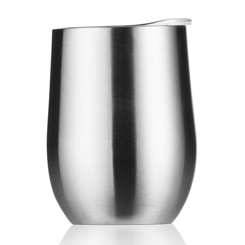 Termo Copa De Vino 355 Ml - Acero Doble Capa - Origami Home