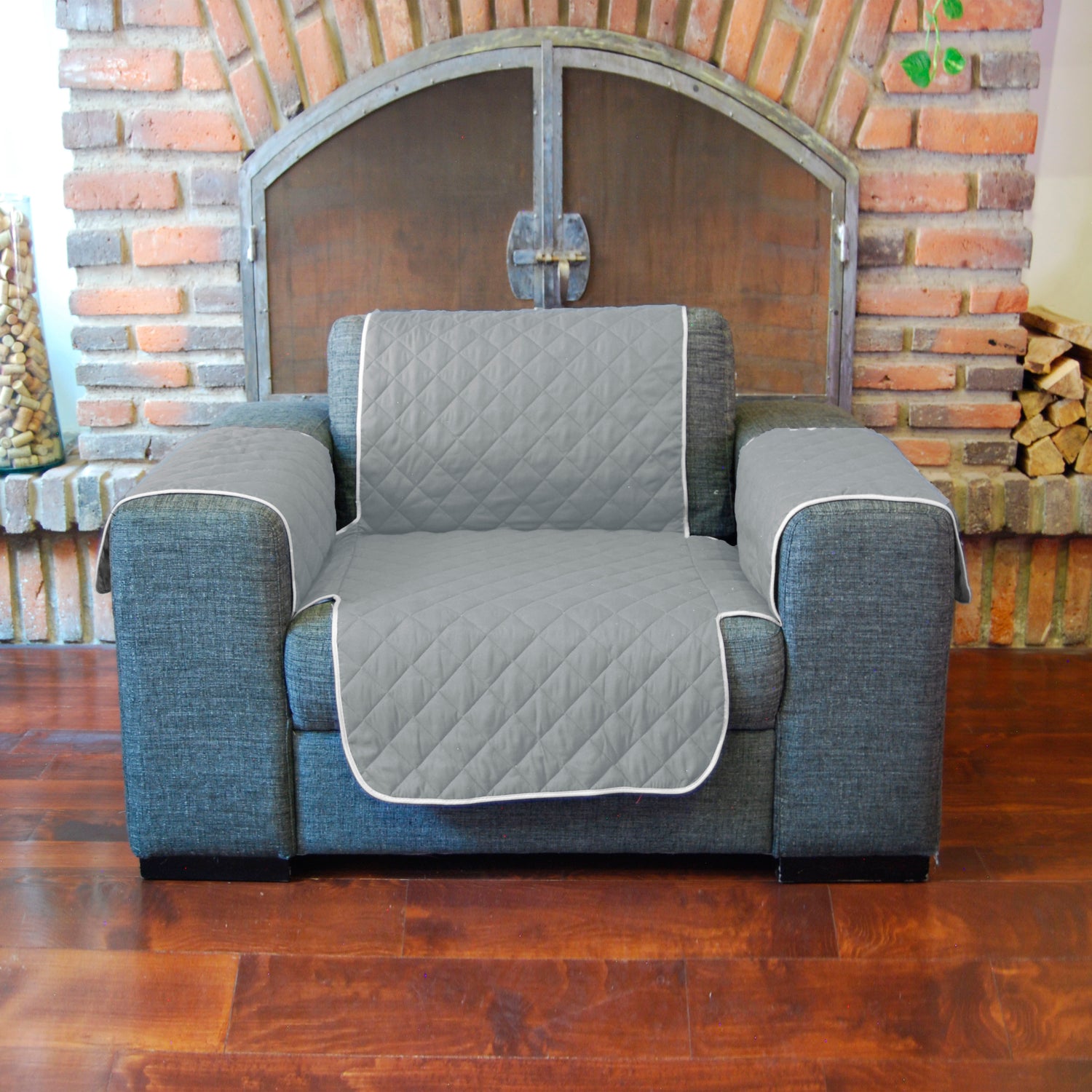 Juego de Protector de Sala de 3 Piezas - 2 Vistas - Color a elegir