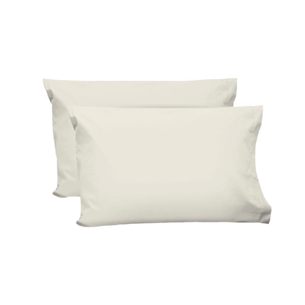 Par de Fundas De Almohada Estándar 200 -15 Colores A Elegir