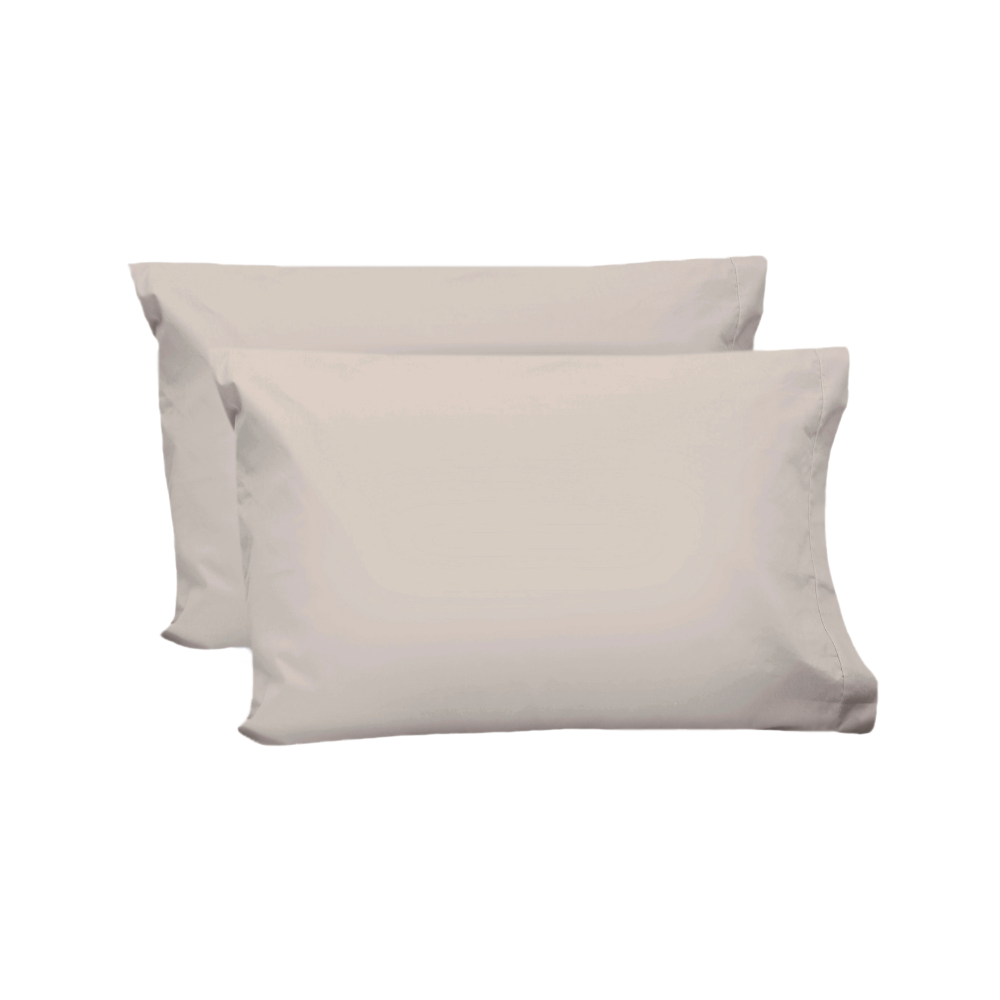 Par de Fundas De Almohada Estándar 200 -15 Colores A Elegir