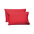 Par de Fundas De Almohada Estándar 200 -15 Colores A Elegir