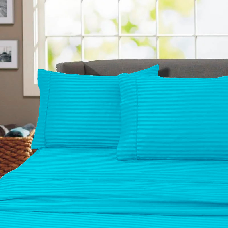 Juego de Sábanas Microfibra Suave Quetzal