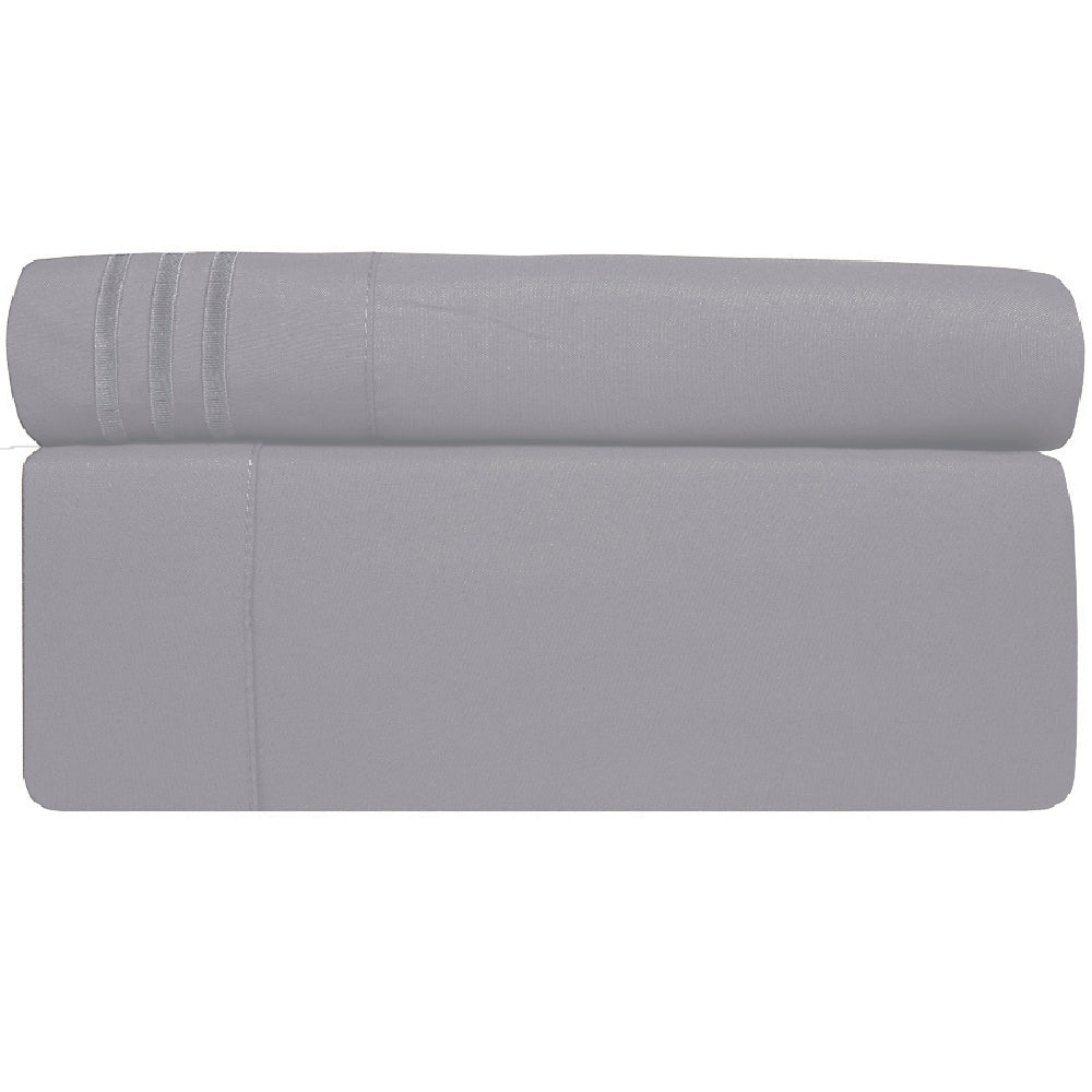 Juego de Sábanas Microfibra Ultrasuave 1500 -Tamaño y color a elegir