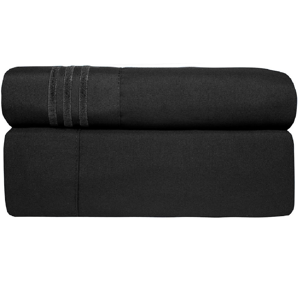 Juego de Sábanas Microfibra Ultrasuave 1500 -Tamaño y color a elegir