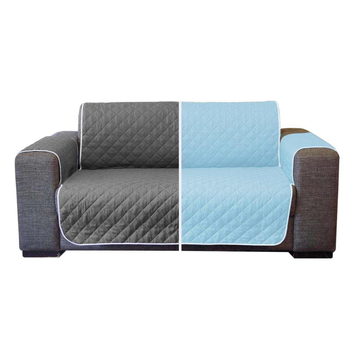 Juego de Protector de Sala de 3 Piezas - 2 Vistas - Color a elegir