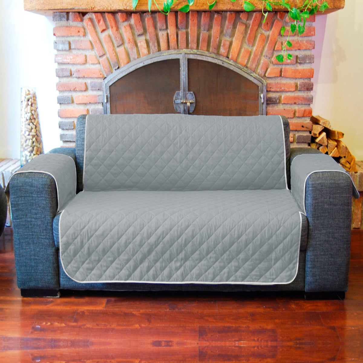 Juego de Protector de Sala de 3 Piezas - 2 Vistas - Color a elegir