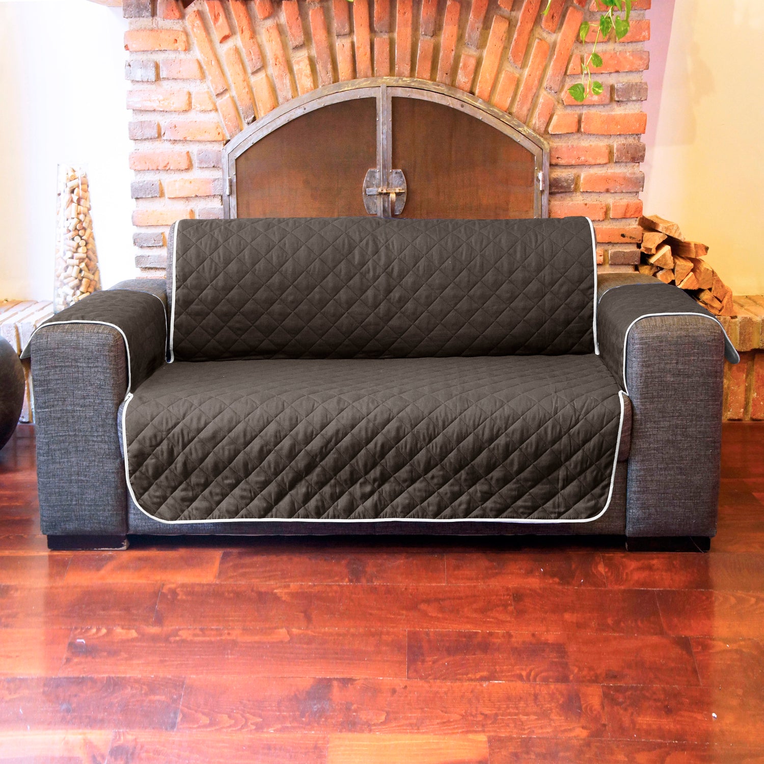 Juego de Protector de Sala de 3 Piezas - 2 Vistas - Color a elegir