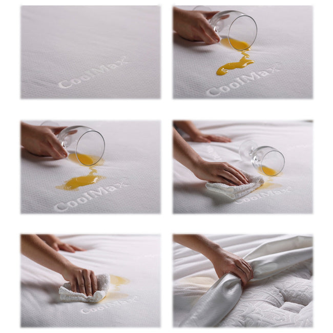Protector de Colchón Impermeable CoolMAX
