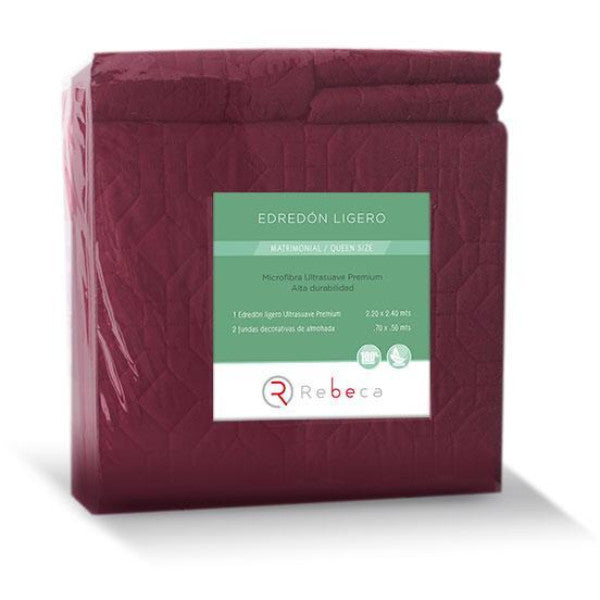 Edredón Ligero Microfibra Premium - Tamaño y Color a elegir