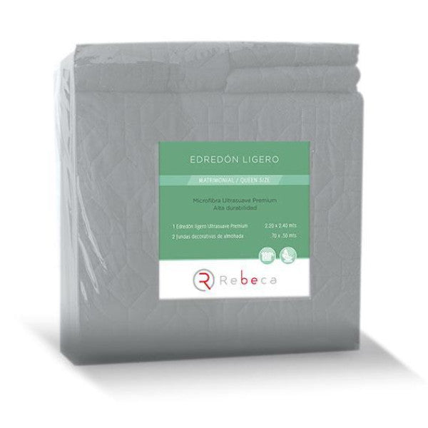 Edredón Ligero Microfibra Premium - Tamaño y Color a elegir