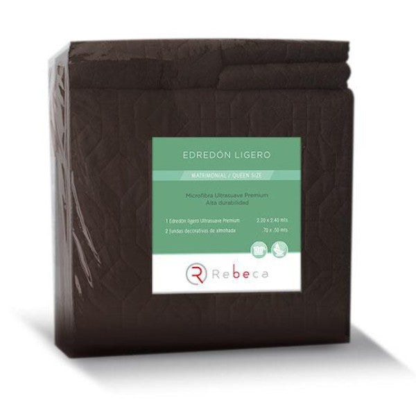 Edredón Ligero Microfibra Premium - Tamaño y Color a elegir