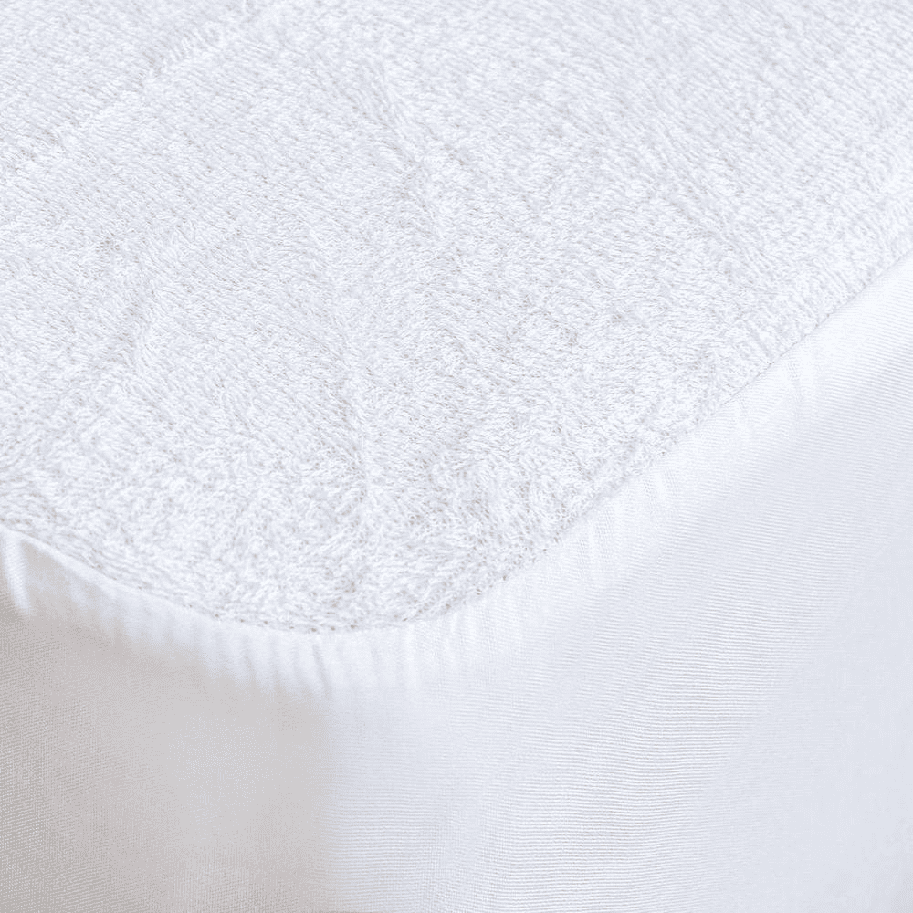 Protector De Colchón Para Cuna Impermeable Microplush