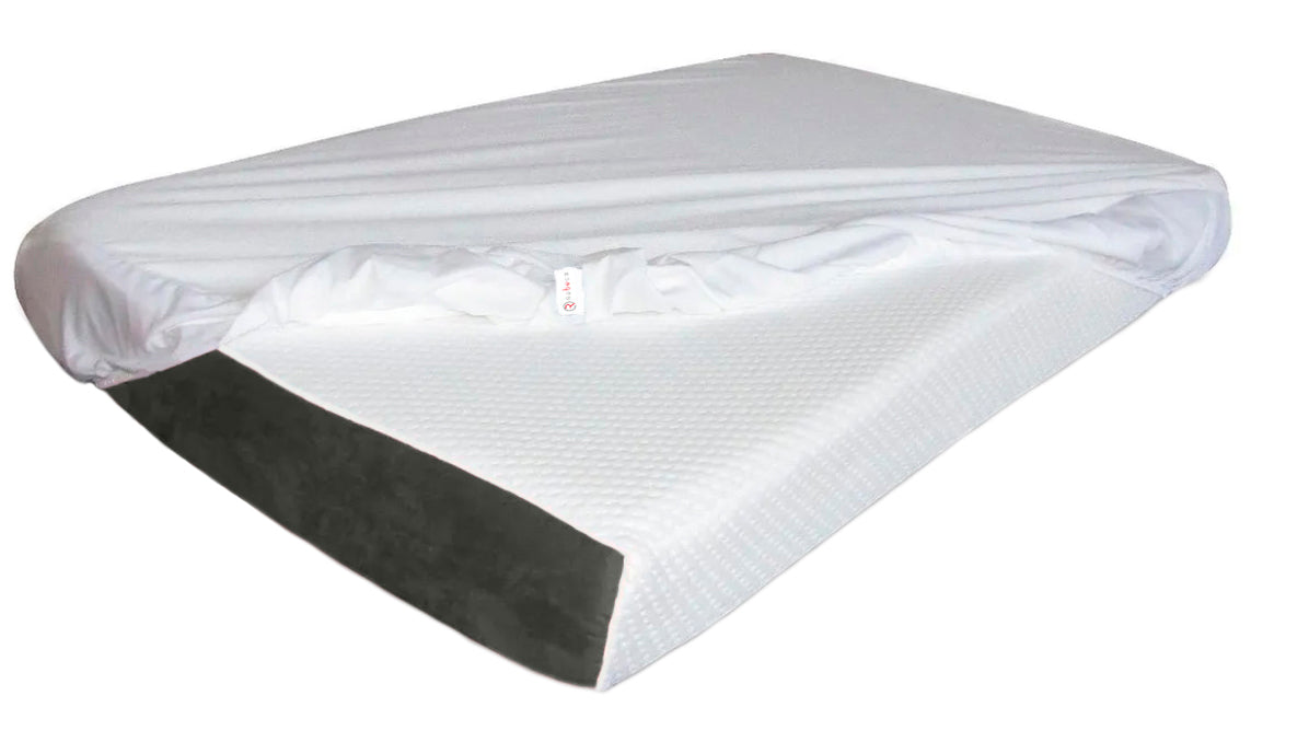 Protector De Colchón Para Cuna Impermeable Microplush