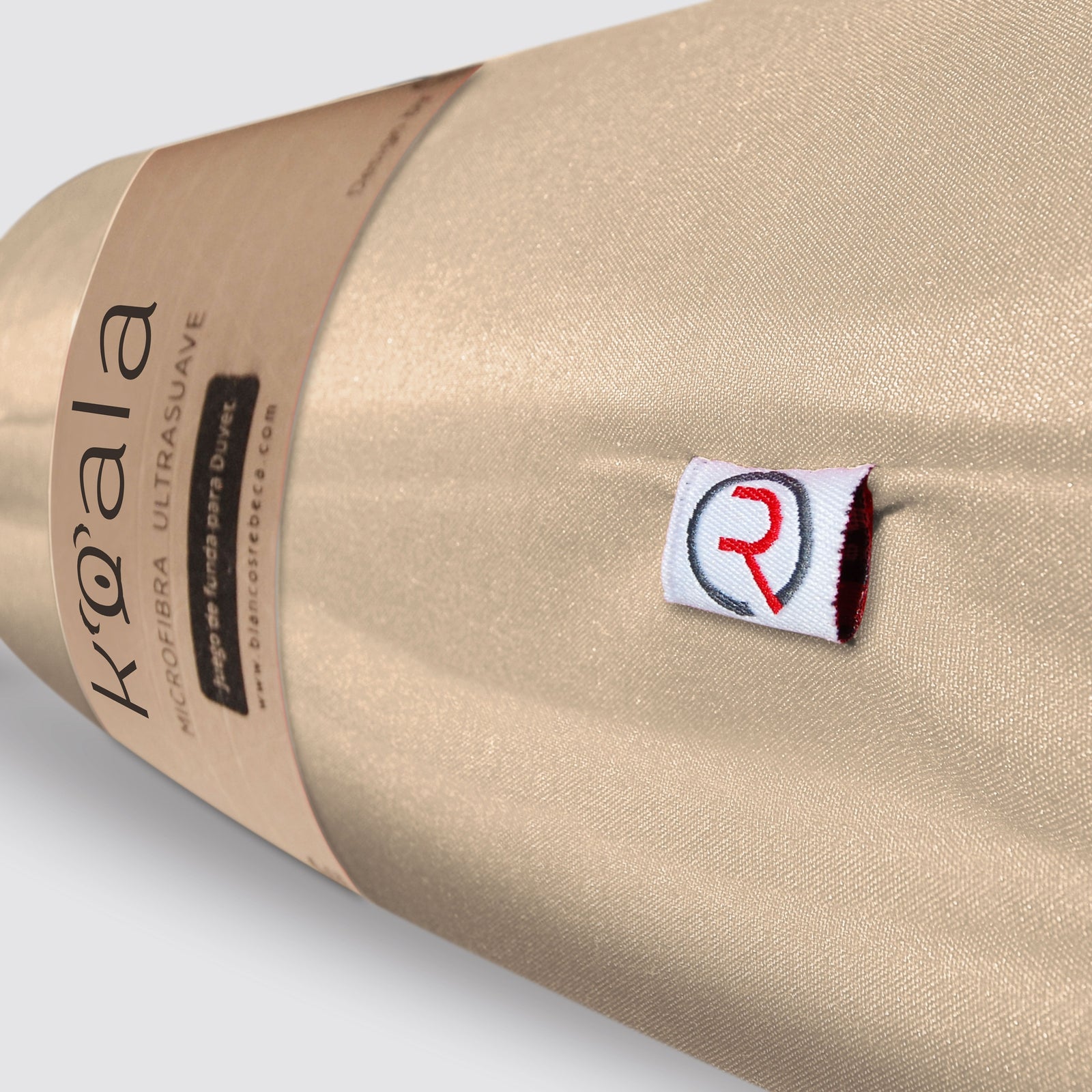 Juego de Fundas de Duvet Koala- Microfibra Ultra Suave - Tamaño y Color a Elegir