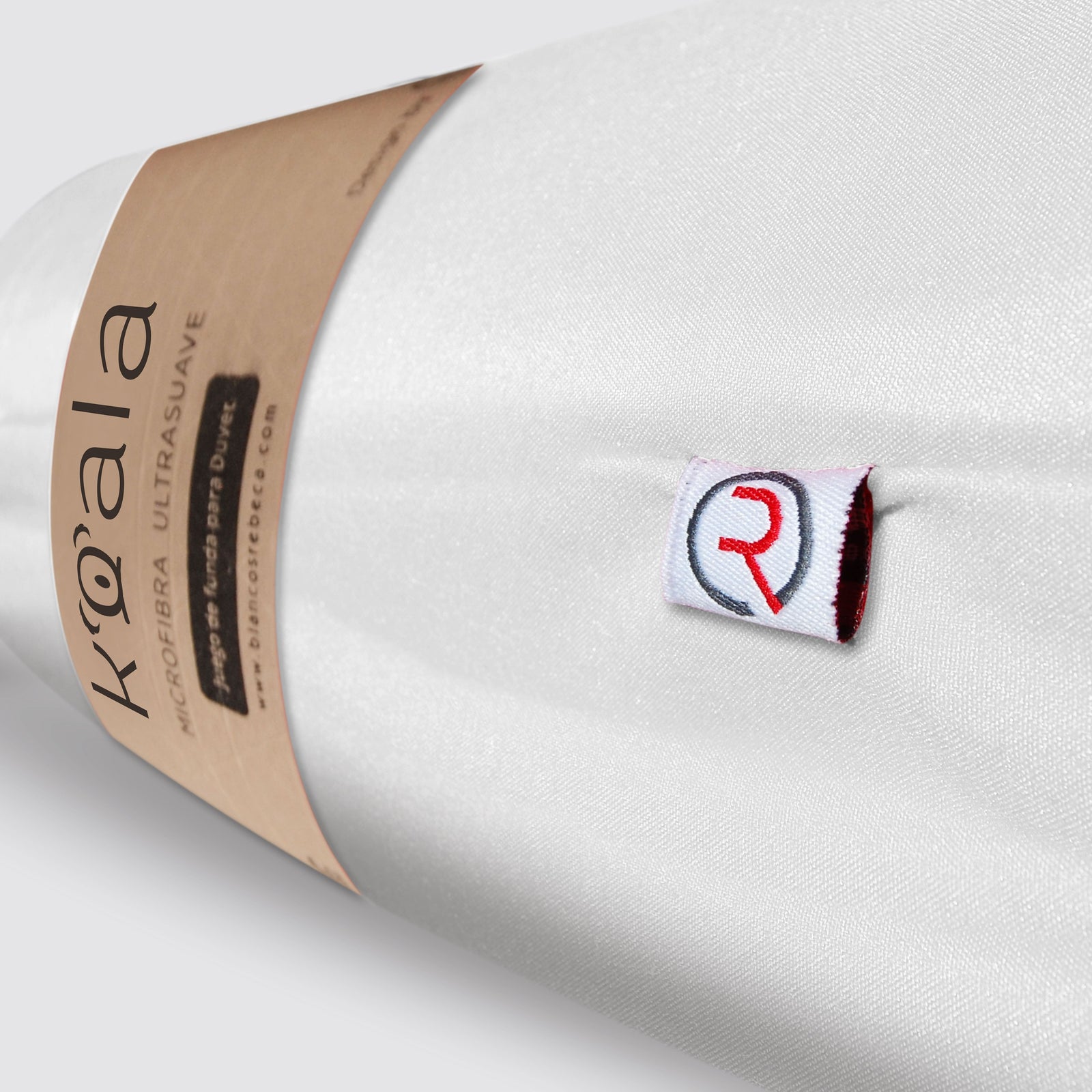 Juego de Fundas de Duvet Koala- Microfibra Ultra Suave - Tamaño y Color a Elegir