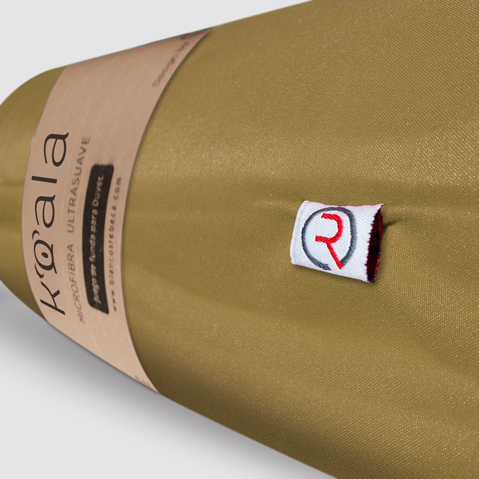 Juego de Fundas de Duvet Koala- Microfibra Ultra Suave - Tamaño y Color a Elegir