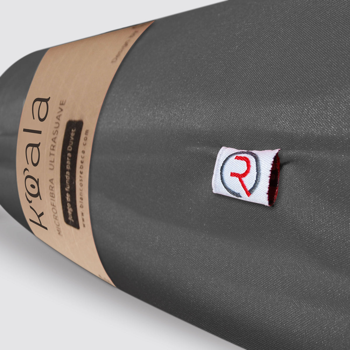 Juego de Fundas de Duvet Koala- Microfibra Ultra Suave - Tamaño y Color a Elegir