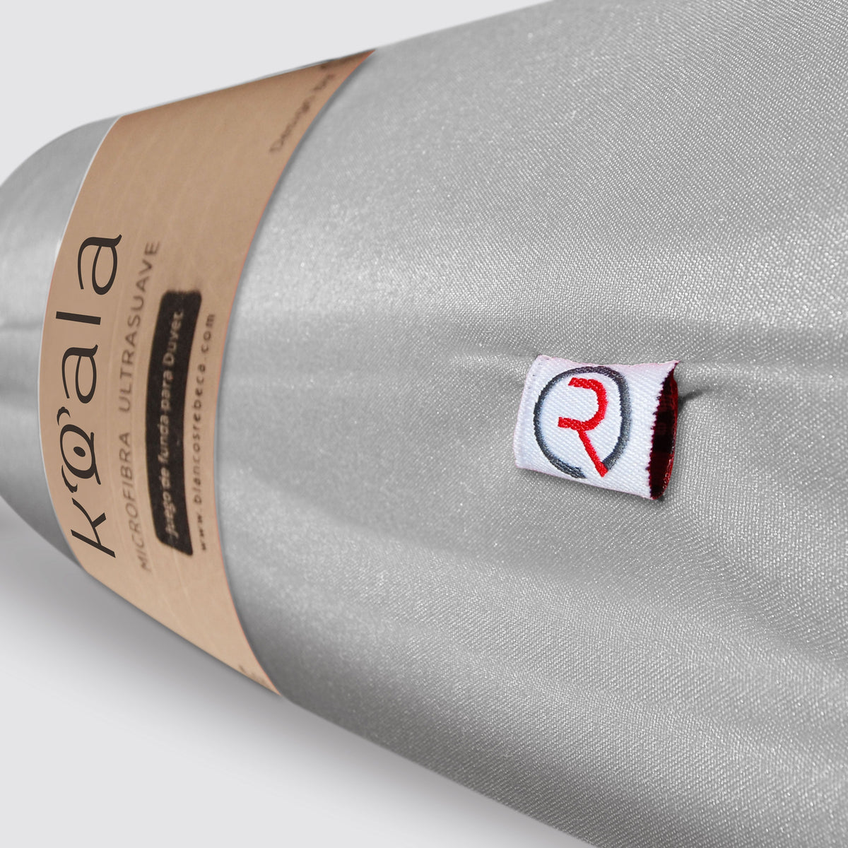 Juego de Fundas de Duvet Koala- Microfibra Ultra Suave - Tamaño y Color a Elegir