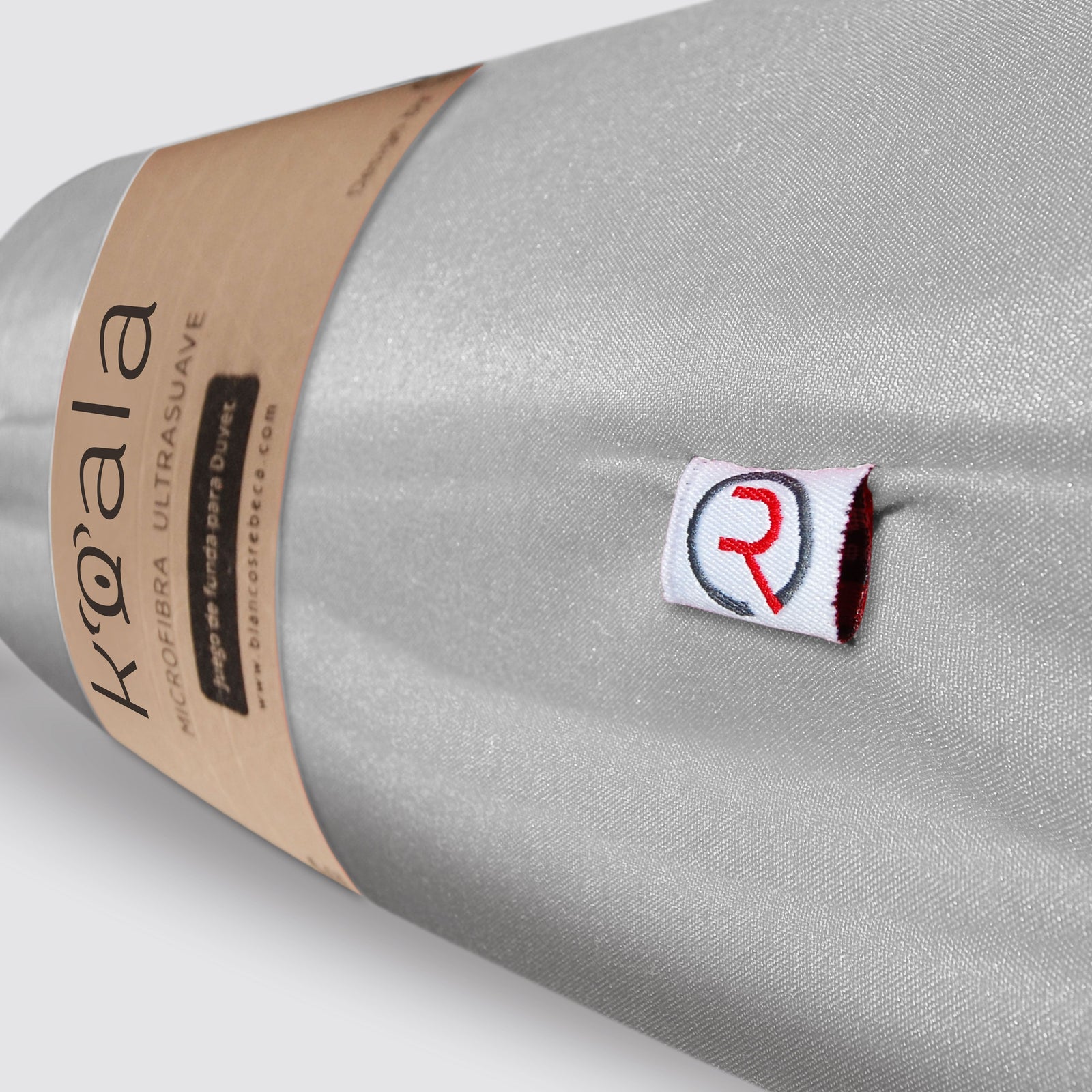 Juego de Fundas de Duvet Koala- Microfibra Ultra Suave - Tamaño y Color a Elegir