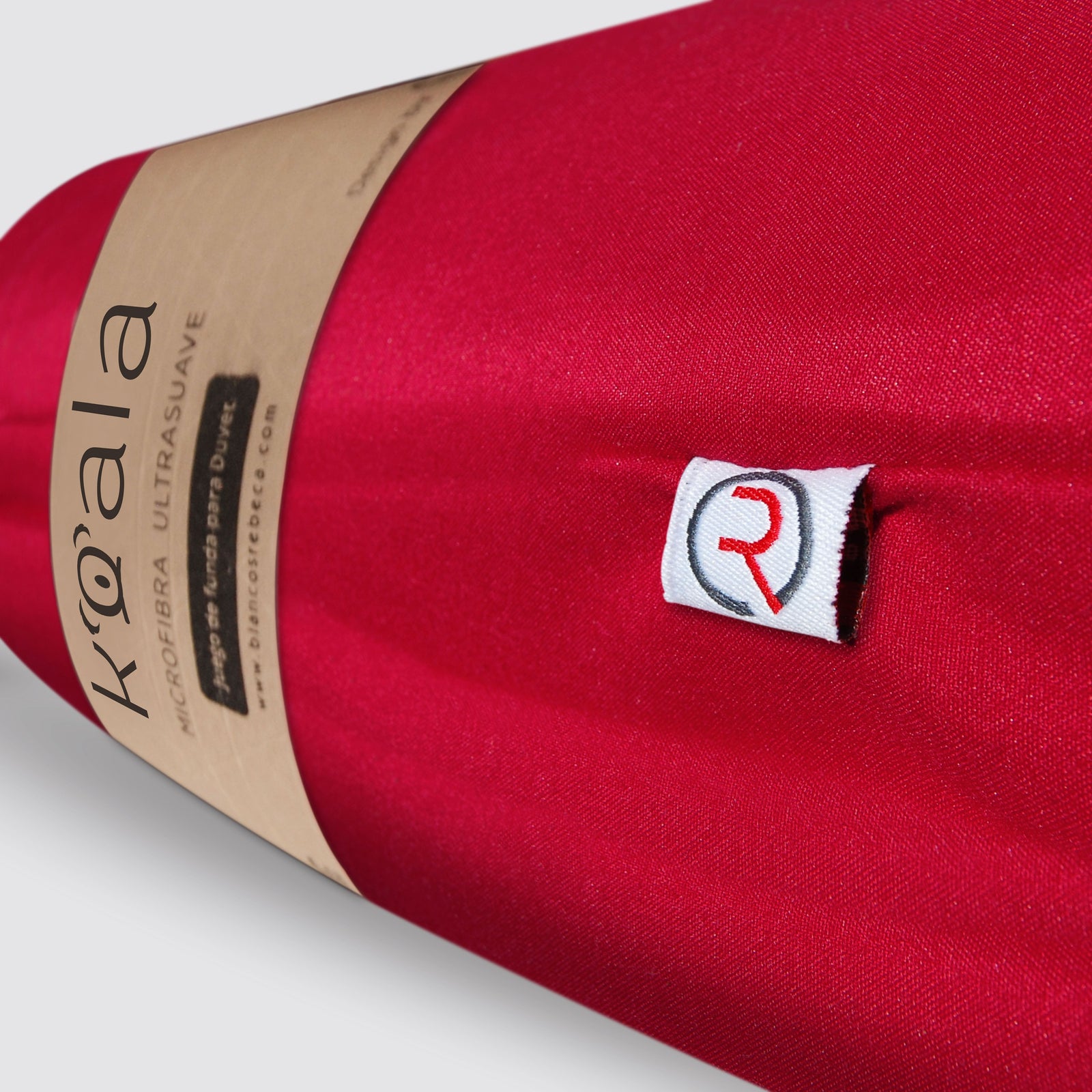 Juego de Fundas de Duvet Koala- Microfibra Ultra Suave - Tamaño y Color a Elegir